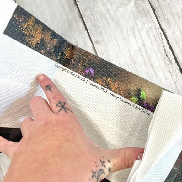 Sweet Dreams by Lisa Jane Embellished Cross Stitch Pre Printed Design - Picture 4 of 7